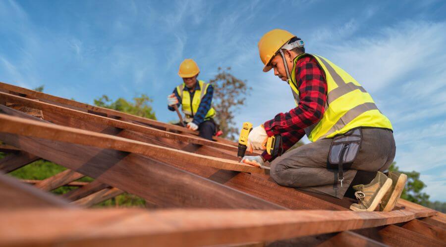 GAF lifetime shingles in Montchanin, DE